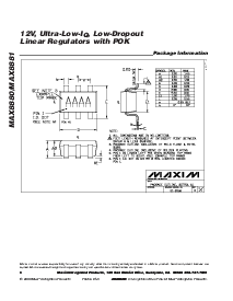 浏览型号MAX8881EUT33-T的Datasheet PDF文件第8页