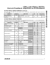 浏览型号MAX4223EUT-T的Datasheet PDF文件第3页