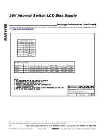 浏览型号MAX1605EUT-T的Datasheet PDF文件第12页