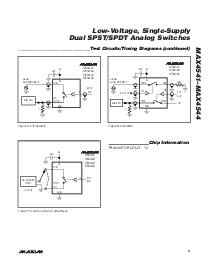 浏览型号MAX4544EUT-T的Datasheet PDF文件第9页