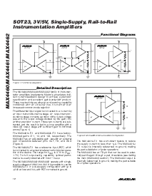 浏览型号MAX4460EUT-T的Datasheet PDF文件第12页