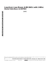 浏览型号MAX5363EUT-T的Datasheet PDF文件第12页
