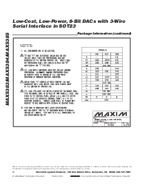 浏览型号MAX5385EUT-T的Datasheet PDF文件第12页