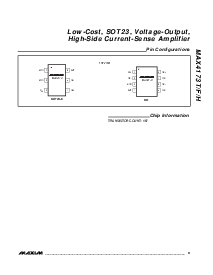 浏览型号MAX4173FEUT-T的Datasheet PDF文件第9页