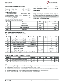 浏览型号CAT24FC17WITE13REV-F的Datasheet PDF文件第2页