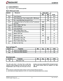 浏览型号CAT24FC17WITE13REV-F的Datasheet PDF文件第3页