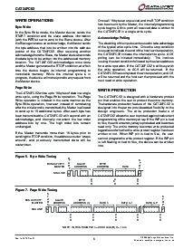 浏览型号CAT24FC02LITE13REV-F的Datasheet PDF文件第6页