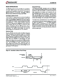 浏览型号CAT24FC17ZITE13REV-F的Datasheet PDF文件第7页