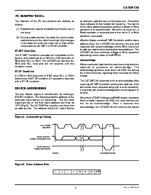 浏览型号CAT24FC64KITE13REV-D的Datasheet PDF文件第5页