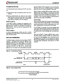 浏览型号CAT24FC17GLITE13REV-F的Datasheet PDF文件第5页