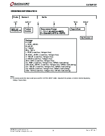 浏览型号CAT24FC17GLITE13REV-F的Datasheet PDF文件第9页