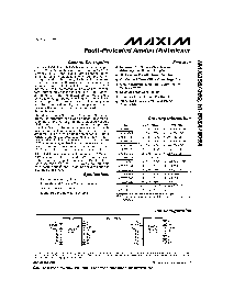 浏览型号MAX358EWE的Datasheet PDF文件第1页