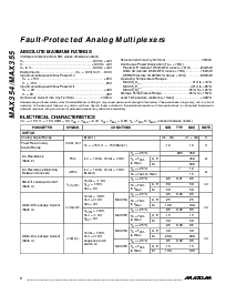 浏览型号MAX355EWE的Datasheet PDF文件第2页