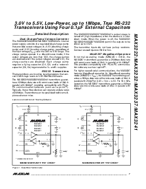 浏览型号MAX3232EWE的Datasheet PDF文件第7页