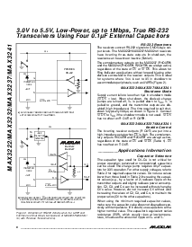 浏览型号MAX3232EWE的Datasheet PDF文件第8页