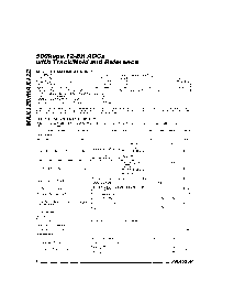 浏览型号MAX120EWG的Datasheet PDF文件第2页