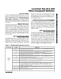 浏览型号MAX4359EWG的Datasheet PDF文件第7页