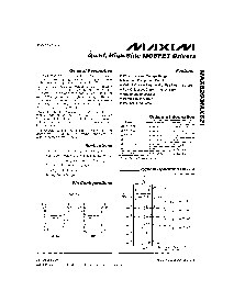 浏览型号MAX620EWN的Datasheet PDF文件第1页