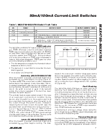浏览型号MAX4787EXK-T的Datasheet PDF文件第7页