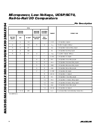 浏览型号MAX986EXK-T的Datasheet PDF文件第6页