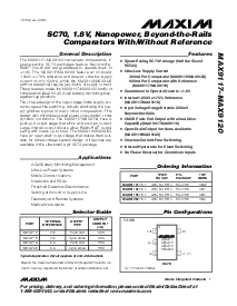 浏览型号MAX9120EXK-T的Datasheet PDF文件第1页