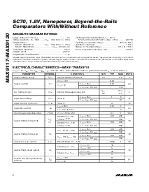 浏览型号MAX9120EXK-T的Datasheet PDF文件第2页