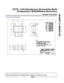 浏览型号MAX9120EXK-T的Datasheet PDF文件第13页