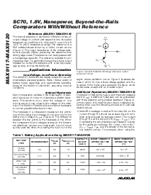 浏览型号MAX9119EXK-T的Datasheet PDF文件第10页
