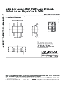 浏览型号MAX8511EXKxy-T的Datasheet PDF文件第10页