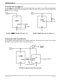 浏览型号CAT809JEXR-T的Datasheet PDF文件第8页