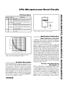 浏览型号MAX809REXR-T的Datasheet PDF文件第5页