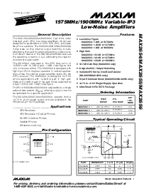 浏览型号MAX2654EXT-T的Datasheet PDF文件第1页