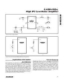 浏览型号MAX2644EXT-T的Datasheet PDF文件第5页