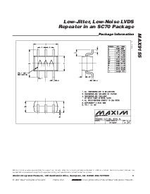 浏览型号MAX9155EXT-T的Datasheet PDF文件第9页