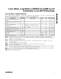 浏览型号MAX9156EXT-T的Datasheet PDF文件第3页