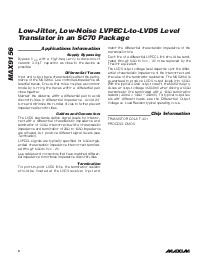 浏览型号MAX9156EXT-T的Datasheet PDF文件第6页