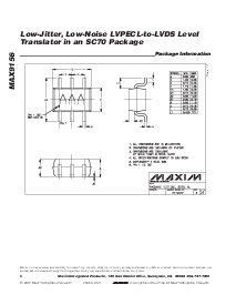 浏览型号MAX9156EXT-T的Datasheet PDF文件第8页