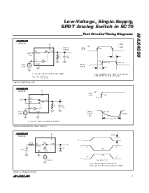 浏览型号MAX4599EXT-T的Datasheet PDF文件第7页