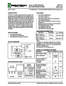 浏览型号EZ1117CST的Datasheet PDF文件第1页