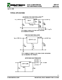 浏览型号EZ1117CST的Datasheet PDF文件第3页