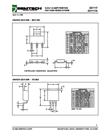 浏览型号EZ1117CST的Datasheet PDF文件第4页