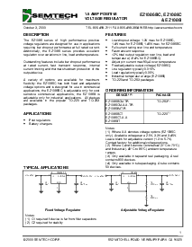 浏览型号EZ1086CM的Datasheet PDF文件第1页