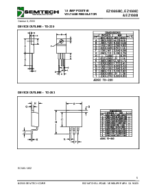 浏览型号EZ1086CM的Datasheet PDF文件第5页