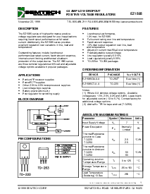 浏览型号EZ1585CM的Datasheet PDF文件第1页