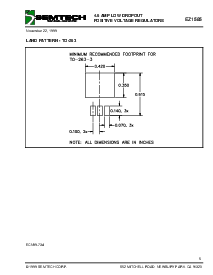 浏览型号EZ1585CT的Datasheet PDF文件第5页
