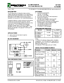 浏览型号EZ1084CM的Datasheet PDF文件第1页