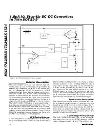 浏览型号MAX1722EZK-T的Datasheet PDF文件第6页