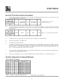 浏览型号ICS9179BF-01的Datasheet PDF文件第4页