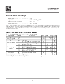 浏览型号ICS9179BF-01的Datasheet PDF文件第6页