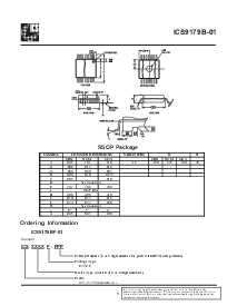 浏览型号ICS9179BF-01的Datasheet PDF文件第9页